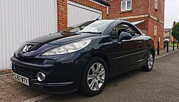 Peugeot 207Cc 1.6 Vti 