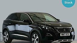 2017 Peugeot 3008 1.2 Puretech Gt Line 5Dr Eat6 - Suv 5 Seats Hatchback Petrol M