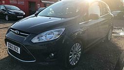 2012 Ford C-Max Titanium Tdci Mpv Diesel Manual