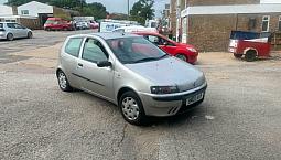 2003 Fiat Punto 1.2 Active 3Dr Hatchback Petrol Manual