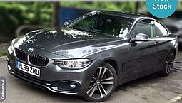 2020 Bmw 4 Series 420D [190] Sport 2Dr Auto [Business Media] Coupe Diesel Automa