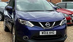 2014 Nissan Qashqai 1.5 Dci Acenta Premium 5Dr Hatchback Diesel Automatic