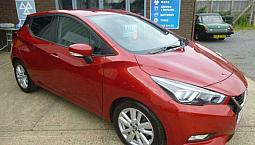 2019 Nissan Micra 1.0 Ig-T 100 Acenta 5Dr Xtronic 2000 Miles Only! Hatchback Pet