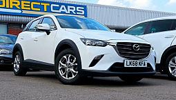 2018 Mazda Cx-3 2.0 Se Nav + 5Dr Suv Petrol Suv Petrol Manual