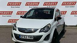 2013 Vauxhall Corsa 1.3 Cdti Ecoflex Limited Edition 3Dr Hatchback Hatchback Die