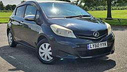 2010 Toyota Yaris Icon Vvt-I 1.3 Icon Vvt-I Hatchback Petrol Automatic