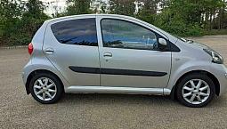 2008 Toyota Aygo 1.0 Vvt-I Platinum 5Dr [Ac] Hatchback Petrol Manual