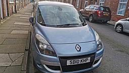 Scenic 1.5 Diesel Tomtom Edition