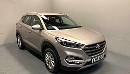 2018 Hyundai Tucson 1.6 Gdi Blue Drive Se Nav 5Dr 2Wd Estate Petrol Manual