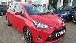 2018 Toyota Yaris 1.5 Vvt-I Icon Tech 5Dr Hatchback Petrol Manual