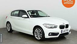 2017 Bmw 1 Series 118D Sport 5Dr [Nav] Hatchback Diesel Manual