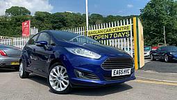 2015 Ford Fiesta 1.0 T Ecoboost Titanium X (S/S) 5Dr Hatchback Petrol Manual