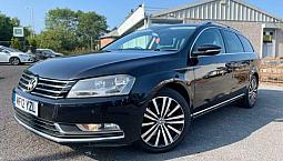 2012 Volkswagen Passat 1.6 Tdi Bluemotion Tech Sport 5Dr Estate Diesel Manual