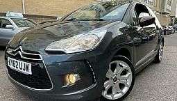 2012 Citroen Ds3 Dstyle Auto Hatchback Petrol Automatic