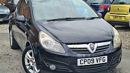 2009 Vauxhall Corsa Sxi 16V 1.2 Hatchback Petrol Manual