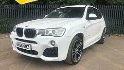 2016 Bmw X3 2.0 Xdrive20D M Sport 5D 188 Bhp Estate Diesel Automatic