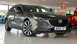 2018 Mazda 6 2.0 Sport Nav + 5Dr Estate Petrol Estate Petrol Manual