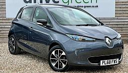2019 Renault Zoe R110 41Kwh Dynamique Nav Auto 5Dr (I) Hatchback Electric Automa