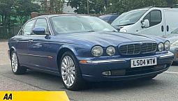 2004 Jaguar Xj 3.0 Xj6 4Dr Saloon Petrol Automatic