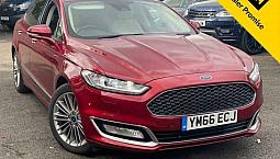 2016 66 Ford Mondeo 2.0 Vignale Tdci 180 Bhp Diesel Automatic