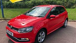 2017 Volkswagen Polo 1.0 Match Edition 3D 60 Bhp Hatchback Petrol Manual