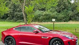Left Hand Drive 2015 [15] Jaguar F-Type 3.0 Supercharged V6 S 2Dr Coupe Lhd Red