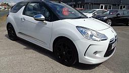 2014 Citroen Ds3 1.6 Thp Dsport Plus 2Dr Convertible Petrol Manual