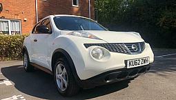 2012 Nissan Juke 1.6 Acenta 5Dr Suv Petrol Manual