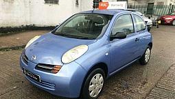 2004 Nissan Micra 1.2 S 3Dr Hatchback Petrol Manual