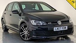2017 Volkswagen Gtd Auto Sat Nav Parking Sensors Heated Seats Service History