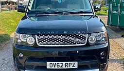 2012 Land Rover Range Rover Sport 3.0 Sdv6 Autobiography Sport 5Dr Auto Estate D