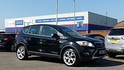 2010 Ford Kuga 2.0 Tdci 140 Titanium 5Dr ++ Appearance Pack / Half Leather / Cru