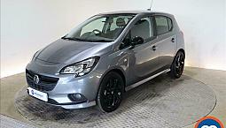 2019 Vauxhall Corsa 1.4 Sri Vx-Line Nav Black 5Dr Hatchback Petrol Manual