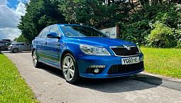 2010 Skoda Octavia 2.0 Tdi Cr Vrs 5Dr Hatchback Diesel Manual