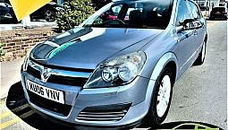 2006 Vauxhall Astra 1.7 Life Cdti 5D 100 Bhp Hatchback Diesel Manual