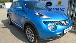 2018 Nissan Juke 1.2 Dig-T Tekna (S/S) 5Dr Suv Petrol Manual