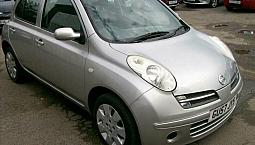 2007 Nissan Micra Spirita Hatchback Petrol Manual