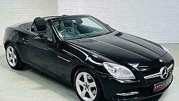 Mercedes-Benz Slk 250 Cdi Auto 2012 Black 204 Bhp Convertible Roadster Cabriolet
