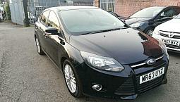 Ford Focus Zetec Econetic 1.6 Tdci