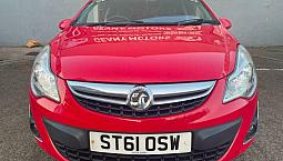 2012 Vauxhall Corsa Ecoflex 1.0I £30 Year Tax *Full Mot_Warranty_Serviced*