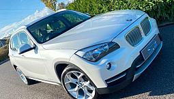 2013 Bmw X1 Xdrive 18D Xline 5Dr Step Auto Estate Diesel Automatic