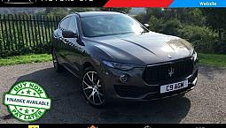 2017 Maserati Levante 3.0 D V6 5D Auto 271 Bhp Estate Diesel Automatic