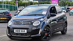 2019 Citroen C1 Citroen C1 1.0 Vti 72 Urban Ride 5Dr Hatchback Petrol Manual