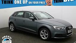 2017 Audi A3 Tfsi Se Hatchback Petrol Manual