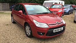 2008 Citroen C4 1.6I 16V Vti Sx 5Dr Auto Hatchback Petrol Automatic