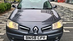 Renault Megane 1.6 Petrol Manual + Full Service + Drives Excellent + 