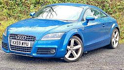 2009 Audi Tt 2.0 Tdi Quattro S Line 3D 170 Bhp Coupe Diesel Manual