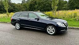 Mercedes-Benz E Class E220 Cdi Blueefficiency S/S Avantgarde 5-Door 2012/62