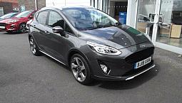 2018 Ford Fiesta  Active 1.0 Ecoboost (100Ps) 5Dr In Magnetic Sat Nav & Rear Par