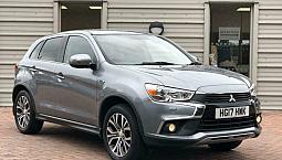 2017 Mitsubishi Asx 1.6 3 5dr Hatchback Petrol Manual